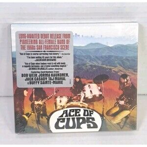 Ace of Cups Self Titled 2 CD 2018 High Moon Records NEW Sealed 60s Rock Band